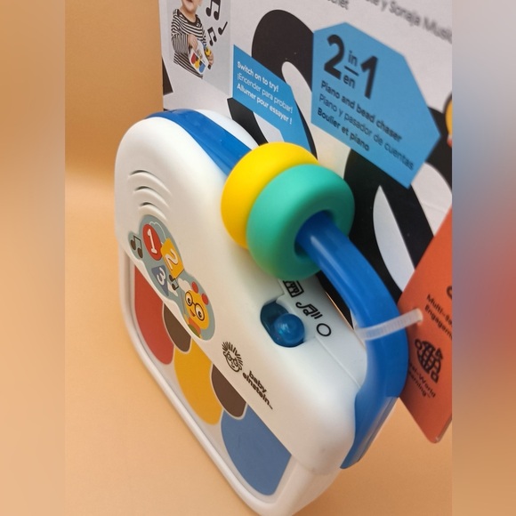 Baby Einstein Petit Piano Toy with Colorful Keys - Picture 3 of 11